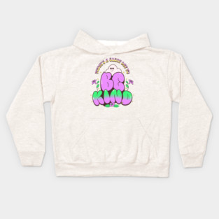 Great Day To Be Kind Kids Hoodie