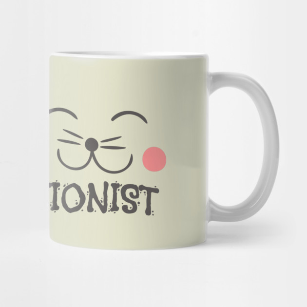 Purrfectionist Cat by The WYLD Tribe