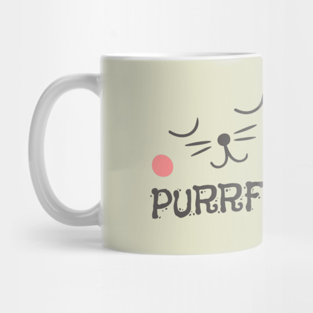 Purrfectionist Cat by The WYLD Tribe