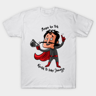 Crime master gogo - cartoon caricature T-Shirt