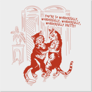 Lovecats Posters and Art