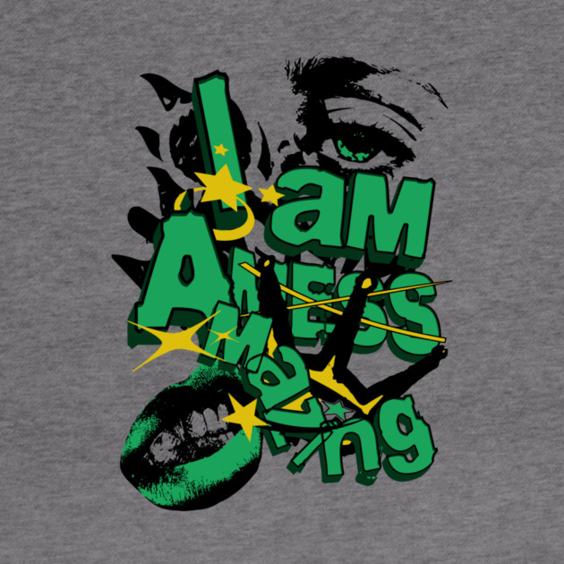 I Am Amazing Mess by The WYLD Tribe