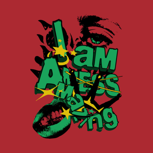 I Am Amazing Mess by The WYLD Tribe