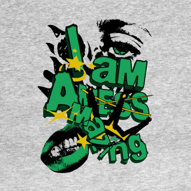 I Am Amazing Mess by The WYLD Tribe