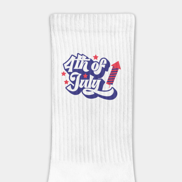 4th Of July Sign, Firework, Patriotic Day by Darksavage