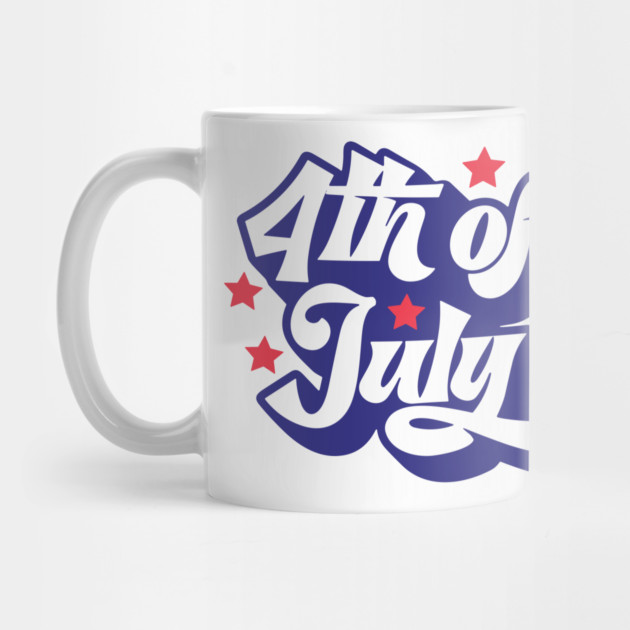 4th Of July Sign, Firework, Patriotic Day by Darksavage