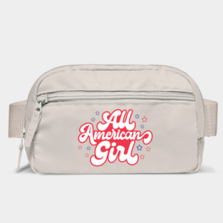 4th Of July , All American Girl Bag