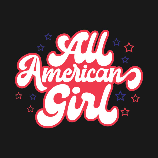 4th Of July , All American Girl by Darksavage