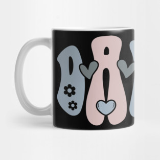 Floral Dad, Fathers Day, Gift For Dad Mug