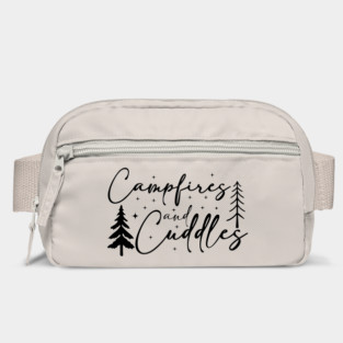 Campfires And Cuddles, Camping lover Bag