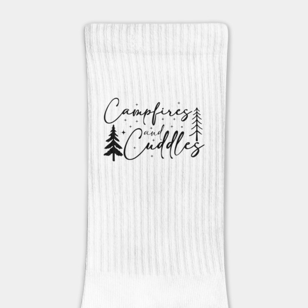 Campfires And Cuddles, Camping lover by Darksavage