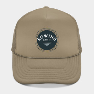 Rowing crew design Hat