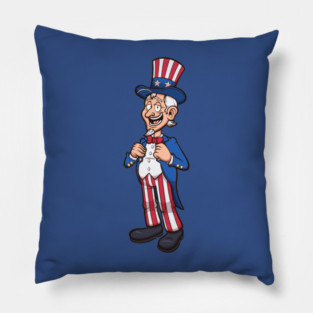 Uncle Sam Pillow