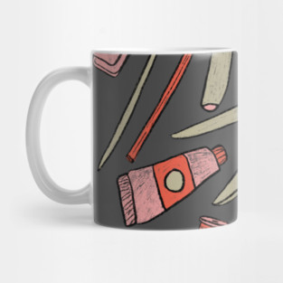 Art Supplies Mug
