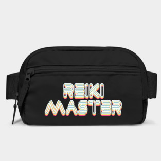 Reiki Master - Typographic Design #2 Bag