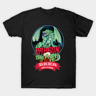 Dragon Scale Beer Orlando T-Shirt