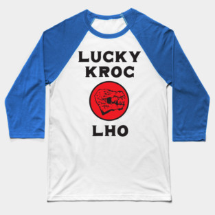 Lucky Kroc Lho Sticks Baseball T-Shirt