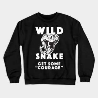 Wild Snake Crewneck Sweatshirt