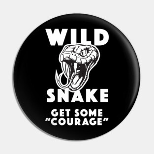 Wild Snake Pin