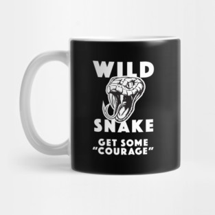 Wild Snake Mug