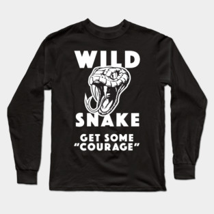Wild Snake Long Sleeve T-Shirt