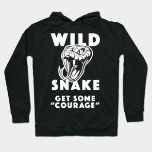 Wild Snake Hoodie