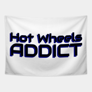 Collector Addict Tapestry