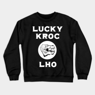 Black Lucky Kroc Lho Sticks Crewneck Sweatshirt