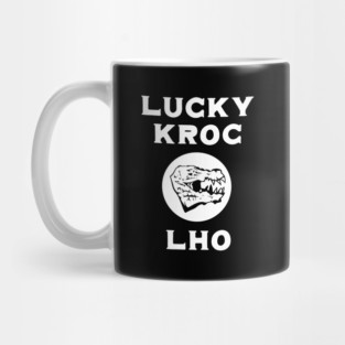 Black Lucky Kroc Lho Sticks Mug