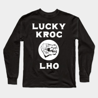 Black Lucky Kroc Lho Sticks Long Sleeve T-Shirt
