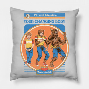 Your Changing Body Pillow