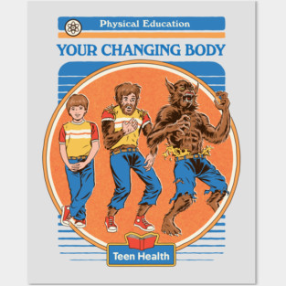 Your Changing Body Posters and Art