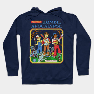 My First Zombie Apocalypse Hoodie