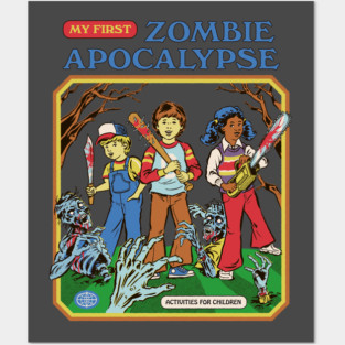 My First Zombie Apocalypse Posters and Art