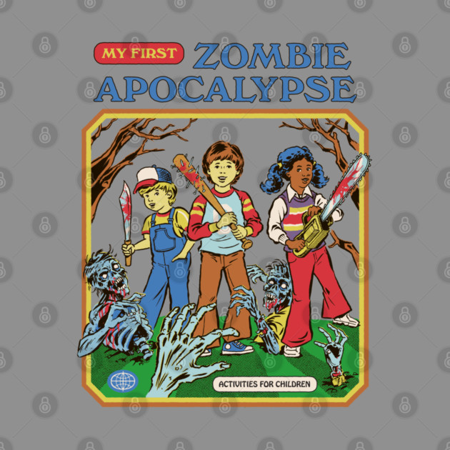 My First Zombie Apocalypse by Steven Rhodes