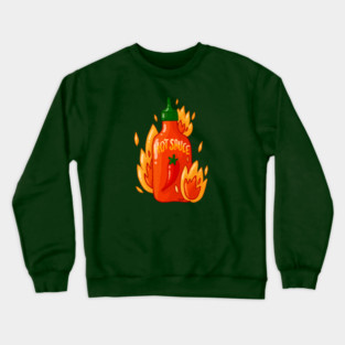 Hot Hot Sauce Crewneck Sweatshirt