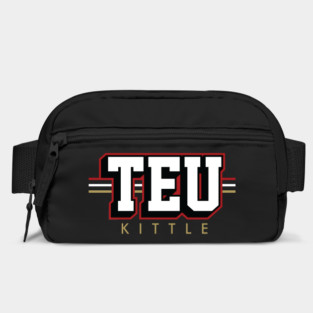 Tight End University - TEU - George Kittle - San Francisco 49ers Bag