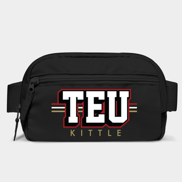 Tight End University - TEU - George Kittle - San Francisco 49ers by nicklower