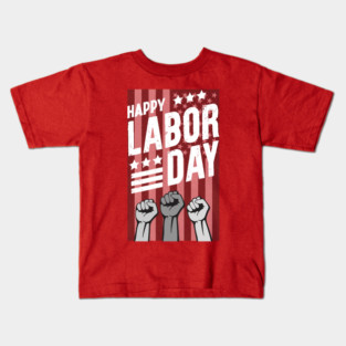 Happy Labor Day 2023 Kids T-Shirt