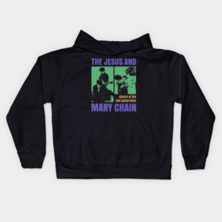 Jesus And Mary Chain - 80s Fan made Kids Hoodie