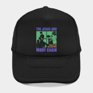 Jesus And Mary Chain - 80s Fan made Hat