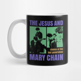 Jesus And Mary Chain - 80s Fan made Mug