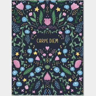 Carpe diem Posters and Art