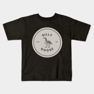 SILLY GOOSE Kids T-Shirt