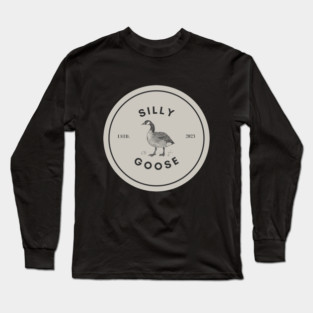 SILLY GOOSE Long Sleeve T-Shirt