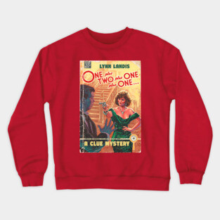 One Plus Two Plus One Plus One Paperback Crewneck Sweatshirt