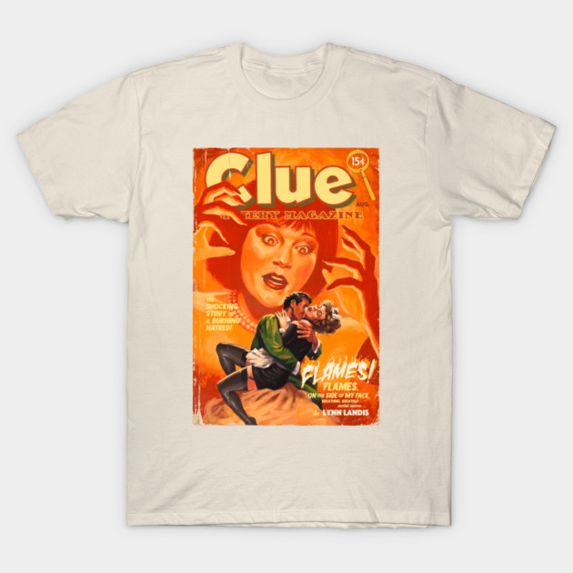 Flames! T-Shirt by sandradeillustration