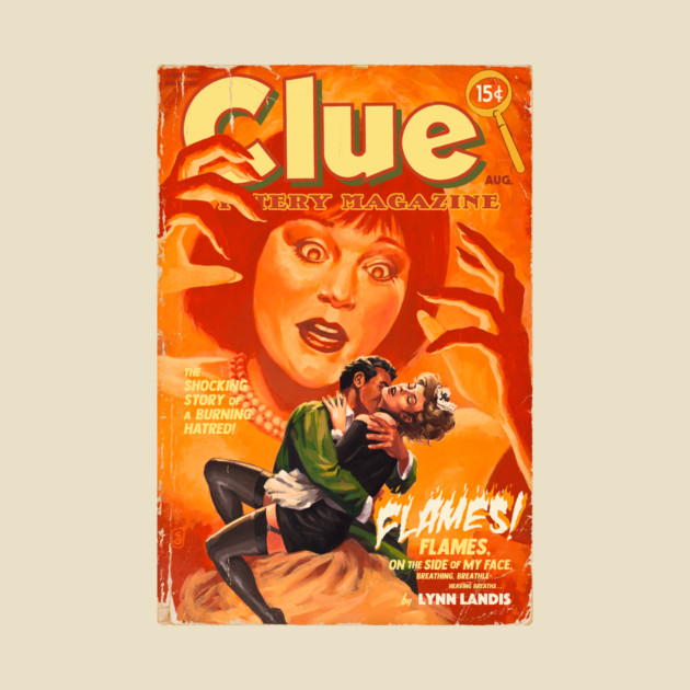 Flames! by sandradeillustration