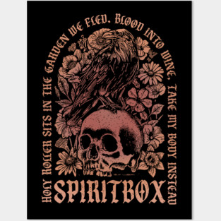 spiritbox Concert Merch Posters and Art