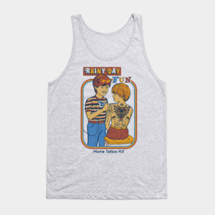 Rainy Day Fun Tank Top